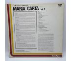 La voce e i canti di Maria Carta Vol. 2 / Maria Carta - foto 2