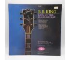 King of the Blues Guitar / B.B. King  --   LP 33 rpm  - Made in  EUROPE 1985 - ACE RECORDS -  CH 152 -  OPEN LP - photo 1