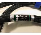 DeAntoni Cables -  Signal Cable Balanced XLR - Series Black Mamba '19  - TOP of the line - cm. 125 - Our DEMO unit - TWO years warranty - photo 4