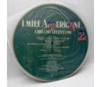 I miei Americani 2 (Picture Disc) / Adriano Celentano  --  LP 33 giri  - Made in Italy 1986 -  CLAN RECORDS  - CLN 28002 - LP APERTO - EDIZIONE LIMITATA NUMERATA - foto 1