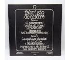 Fabrizio De André / Fabrizio De André  --   LP 33 rpm  - Made in ITALY  1975  -  PRODUTTORI ASSOCIATI - ORL 8064 - OPEN LP - photo 2