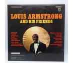 Louis Armstrong and his Friends / Louis Armstrong  --  LP 33 rpm - Made in ITALY 1970 - PHILIPS RECORDS - 6369 401 L - OPEN LP - photo 3