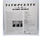 Mambo Diablo / Tito Puente and his Latin Ensemble --  LP 33 rpm  - Made in GERMANY  1985  - CONCORD JAZZ  RECORDS - CJP-283 - OPEN LP - photo 2
