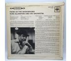 Piano in the Background / Duke Ellington and his Orchestra  --  LP 33 rpm - Made in UK 1962 - CBS RECORDS - SBPG 62031 - OPEN LP - photo 2