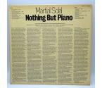 Nothing But Piano / Martial Solal Piano Solo   --   LP 33 rpm -  Made in GERMANY  1976 - MPS RECORDS - 20 226808 - OPEN LP - photo 2