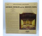 Capriccio Italien - Capriccio Espagnol  / Arthur Fiedler and the Boston Pops Cond. Fiedler --  LP 33 giri   - Made in USA 1978 - CRYSTAL CLEAR RECORDS - LP APERTO - DTD - LIMITED EDITION - foto 2