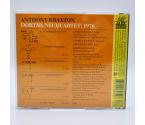 Dortmund (Quartet) 1976 / Anthony Braxton  --  1 CD - Made in  SWITZERLAND 1991 - HAT HUT RECORDS - HAT ART CD 6075 - CD APERTO - foto 2