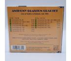 Twelve Compositions / Anthony Braxton Quartet  --   1 CD - Made in  USA 1994 -MUSIC & ARTS RECORDS - CD-835 - OPEN CD - photo 2