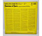 Sketches of Spain /  Miles Davis   --  LP 33 rpm  - Made in HOLLAND 1987 - CBS RECORDS - CBS 460604 1 - OPEN LP - photo 3