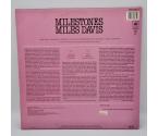 Milestones /  Miles Davis   --  LP 33 rpm  - Made in HOLLAND 1988 - CBS RECORDS - CBS 460827 1 - OPEN LP - photo 3