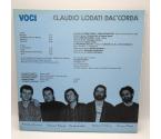 Voci / Claudio Lodati Dac'Corda   --  LP 33 rpm - Made in ITALY  1988 - SPLASC(H) RECORDS -  H 154 - OPEN LP - photo 2
