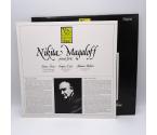 Liszt, Chopin, Brahms / Nikita Magaloff, pianoforte  --  LP 33 giri  - Made in ITALY - FONE' RECORDS - 87 F 07-19 - LP APERTO - foto 1