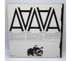 A∀A∀A / A∀A∀A  --  LP 33 rpm  - Made in UK 1991  - A5 RECORDS -  AVA 5555 - OPEN LP - photo 2