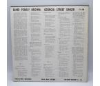 Georgia Street Singer / Blind Pearly Brown  --  LP 33 giri  - Made in  USA 1961 - FOLK-LYRIC RECORDS - FL 108 - LP APERTO - foto 2