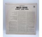 Porgy And Bess / Miles Davis  --   LP 33 rpm - Made in ITALY 1981  - CBS  RECORDS - S 62108 - OPEN LP - photo 2