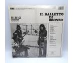 Sirio 2222 / Il Balletto di Bronzo --  LP 33 rpm  - Made in ITALY 1988 -  RCA RECORDS -  NL 71819 -  OPEN LP - photo 2