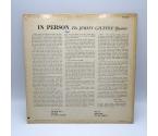 In Person / The Jimmy Giuffre Quartet --  LP 33 rpm  - Made in USA 1960 - VERVE RECORDS - MG V-8387 - OPEN LP - MONO - photo 2