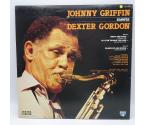 Johnny Griffin meets Dexter Gordon / Johnny Griffin - Dexter Gordon --  LP 33 rpm -  Made in ITALY 1984 -  LOTUS RECORDS - LOP 14082 - OPEN LP  - AUTOGRAPHED - photo 2