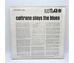 Coltrane Plays The Blues / John Coltrane --  LP 33 rpm -  Made in USA 1975 -  ATLANTIC RECORDS -  1382 - OPEN LP - photo 2
