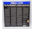 Bye Bye Blackbird / John Coltrane --   LP 33 rpm - MADE IN GERMANY -  PABLO RECORDS - 2308-227-  OPEN LP - photo 2