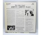 The Little Giant  / Johnny Griffin Sextet --  LP 33 rpm - Made in JAPAN 1976  - RIVERSIDE RECORDS  - SMJ-6127 - OPEN  LP - photo 2