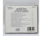 Magnum Opus  Vol. 2 / James Welch, organist  --  CD  - Made in USA 1988  by WILSON AUDIOPHILE  - WCD-8314  - CD APERTO - photo 1