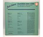 California Here I Come / Bill Evans --  Double LP 33 rpm  - Made in FRANCE 1982  - VERVE RECORDS -  811 674-1 - OPEN LP - photo 1