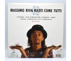 Matti come Tutti / Massimo Riva --  LP 33 rpm  - Made in  ITALY 1992 - BMG RECORDS  - 74321-10949-1  - OPEN LP - photo 1