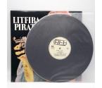 Pirata / Litfiba --  LP 33 rpm - Made in  ITALY 1989 - CGD/IRA  RECORDS  -  2292 46349-1 -  OPEN LP - photo 2