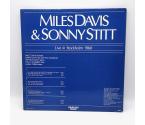 Live In Stockholm 1960 / Miles Davis & Sonny Stitt -- Double LP 33  rpm -  Made in SWEDEN 1986 - DRAGON RECORDS - DRLP 129/130 - OPEN  LP - photo 2