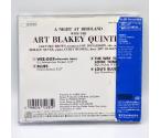 A Night at Birdland / Art Blakey  --  CD -  OBI - Made in JAPAN 1996 by BLUE NOTE - TOCJ-1602 - OPEN LP - photo 1