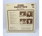 Bach - Telemann / Gitarr-Kvartetten II -- LP 33 giri - Made in SWEDEN 1980 - OPUS 3 RECORDS - LP APERTO - foto 1