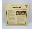 Music For Two Guitars / Duodecima  --  LP 33 giri - Made in Sweden 1982  - OPUS 3 RECORDS - 8201  - LP APERTO - foto 1