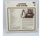 Lagrime Con Amore / Eva Nassen - Tommie Andersson  --  LP 33 rpm - Made in Sweden 1983 - OPUS 3 RECORDS - 7920  - OPEN LP - photo 1