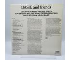 Basie And Friends / Count Basie  --  LP 33 giri - Made in USA 1988 - PABLO RECORDS - 2310 925 - LP APERTO - foto 1