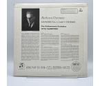 Beethoven Overtures (Leonora Nos. 1,2 & 3; Fidelio) / The Philharmonia Orchestra Cond. Klemperer  -- LP 33 giri - Made in UK 196x - COLUMBIA RECORDS - SAX 2542 - ER1/ED1 - LP APERTO - foto 1