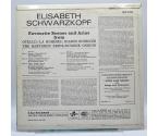Favourite Scenes and Arias / Elisabeth Schwarzkopf - The Philhadelphia Orchestra Cond. Nicola Rescigno -- LP 33 giri - Made in UK 1967 - COLUMBIA RECORDS - SAX 5286 - ER1/ED1 - LP APERTO - foto 1