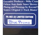 Like Minds / Burton • Corea • Metheny • Haynes • Holland  --  Doppio LP 33 giri  180 gr. - VINILI BLU - Made in USA 2003 - PURE AUDIOPHILE RECORDS - PA-003 (2) - LP APERTO - PROMO COPY VINILI BLU - foto 2