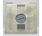 Brahms SYMPHONY NO. 1 in C MINOR - Philharmonia Orchestra Cond. Giulini  -- LP 33 rpm - Made in UK 1961 - Columbia SAX 2420 - B/S label - ED1/ES1 - Flipback Laminated Cover - OPEN LP - photo 3