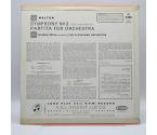 Walton SYMPHONY NO. 2 PARTITA FOR ORCHESTRA / The Cleveland Orchestra Cond. Szell  --  LP 33 rpm - Made in UK 1962 - Columbia SAX 2459 - B/S label - ED1/ES1 - Flipback Laminated Cover - OPEN LP - photo 1