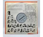 Walton SYMPHONY NO. 2 PARTITA FOR ORCHESTRA / The Cleveland Orchestra Cond. Szell  --  LP 33 rpm - Made in UK 1962 - Columbia SAX 2459 - B/S label - ED1/ES1 - Flipback Laminated Cover - OPEN LP - photo 3