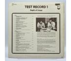 Test Record 1 (Depth Of Image) / Various Artists --  LP 33 rpm - Made in Sweden 1979 - OPUS 3 RECORDS - 79-00  - OPEN LP - photo 2