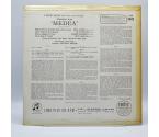 Cherubini MEDEA Highlights / Orchestre du Théatre National de l'Opéra Cond. Prêtre  -- LP  33 rpm - Made in UK 1963 - Columbia SAX 2482 -B/S label - ED1/ES1 - Flipback Laminated Cover - OPEN LP - photo 1