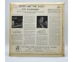 Prokofiev PETER AND THE WOLF - Philharmonia Orchestra Cond. Von Karajan -- LP  33 giri - Made in UK1959-60 - Columbia SAX 2375 - B/S label - ED1/ES1 - Flipback Laminated Cover - LP APERTO - foto 1