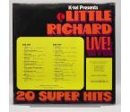 K-tel Presents Little Richard Live! 20 Super Hits / Little Richard  --  LP 33 giri - Made in CANADA 1976 - K-TEL - LP SIGILLATO - foto 1