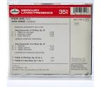 Rachmaninoff PIANO CONCERTOS 2 & 3 / Byron Janis / Minneapolis Symphony Orchestra,  London Symphony Orchestra Cond. Dorati  --  CD -  Made in USA 1991 - MERCURY  432 759-2 - CD APERTO - foto 1