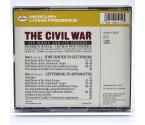 The Civil War (It's Music and its Sounds) / Eastman Wind Ensemble Cond. Fennell  --  Doppio CD -  Made in USA 1990 - MERCURY  432 591-2 - CD APERTO - foto 1