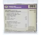 Dvorak SYMPHONY NO. 9 NEW WORLD - Sibelius SYMPHONY NO. 2 / Detroit Symphony Orchestra Cond. Paray  --  CD -  Made in USA 1992 - MERCURY  434 317-2 - CD APERTO - foto 1