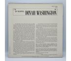 In Tribute / Dinah Washington  --  LP 33 giri - Made in SPAIN 1988 - Roulette Records – SR 25244 - LP APERTO - foto 1