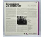 Thelonious Monk with John Coltrane  / Thelonious Monk - John Coltrane  --  LP 33 rpm COLORED VINYL - Made in EUROPE 2019 - WAXTIME IN COLOR RECORDS - 950668 - OPEN LP - photo 1